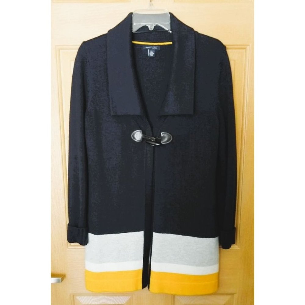 Tommy  Hilfiger Striped Long Sweater Medium